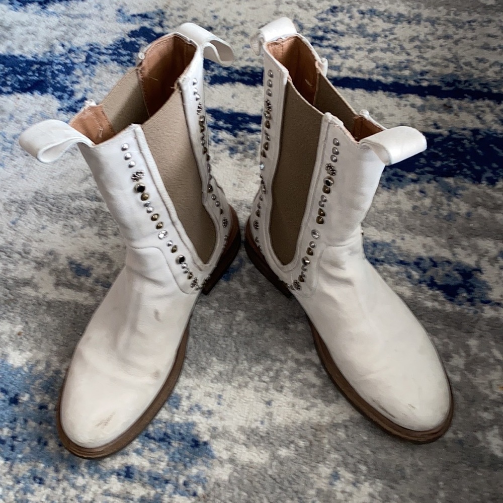 A.S.98 Ferris Biker Boot (Air Step)